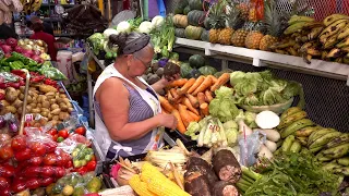 Basic grains and seafood maintain stable prices at the Israel Lewites market