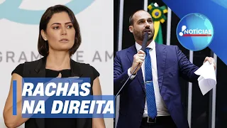 "Game of Thrones": Eduardo Bolsonaro supports criticism of Michelle's Senate candidacy