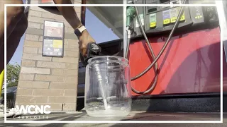 WCNC tests gas pump to see if drivers are getting what they pay for