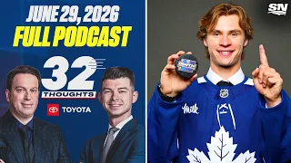 The Picks Are In | 32 Thoughts