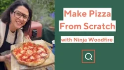 Make Pizza From Scratch with Ninja Woodfire | QVCUK