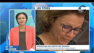 CANAL3-BENIN : Le 13h au Bénin du Mardi 21 Juillet  2026