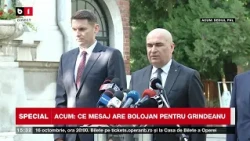 Bolojan:"L-am informat pe Niculescu că PNL nu intenționează să participe în acest guvern.”B1TV_8oct.