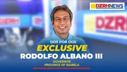 FULL EXLUSIVE INTERVIEW: Province of Isabela, Governor Rodolfo Albano III FULL EXLUSIVE INTERVIEW: Province of Isabela, Governor Rodolfo Albano III