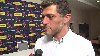 'We still got a lot of work to do': Bloom speaks on the 2026 Cardinals