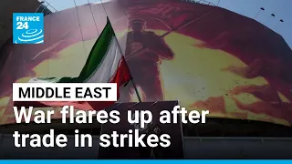 Middle East war flares up after Iran responds to US attacks • FRANCE 24 English