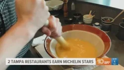 Two Tampa restaurants earn Michelin Stars
