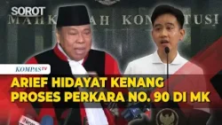 Arief Hidayat: Putusan MK Perkara No. 90 Jadi Titik Awal Kondisi Indonesia Tidak Baik-baik Saja