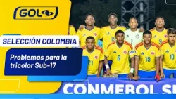 La Selección Colombia Sub 17 tuvo dos jugadores lesionados en partido que perdió ante Uruguay La Selección Colombia Sub 17 tuvo dos jugadores lesionados en partido que perdió ante Uruguay
