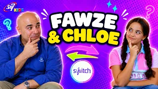 Who do you think will know the other better? Chloe or Fawzi? Watch now! 😍🤔