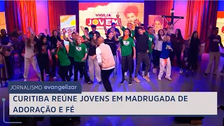 Curitiba brings young people together for an overnight of worship and faith