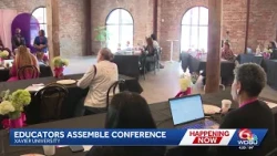 Xavier University hosts "Educators Assemble" conference on workforce wellness