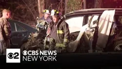 Multi-vehicle crash shuts down eastbound lanes on Southern State Parkway