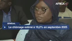 Sénégal : le taux de chômage estimé à 19,2 % à fin septembre 2025