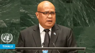 🇹🇻 Tuvalu - Prime Minister Addresses United Nations General Debate, 81st Session | #UNGA