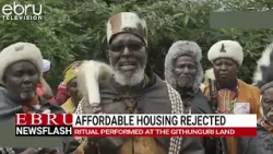 Старейшины племени кикуйю провели ритуал на спорной территории племени гитунгури и предостерегли ... Старейшины племени кикуйю провели ритуал на спорной территории племени гитунгури и предостерегли ...