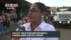 Color y tradición en la XI edición del Carnaval Alegría por la Producción en Nueva Guinea