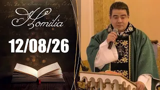 Daily Homily | 08/12/26 | Father Robson de Oliveira