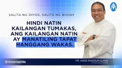 Salita ng Diyos, Salita ng Buhay - October 29, 2026