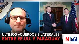 Latest bilateral agreements between the U.S. and Paraguay
