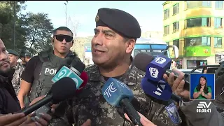 Críticas de concejales de Quito al plan de seguridad nacional  | Televistazo | Ecuavisa