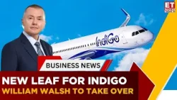 Авиакомпания IndiGo назначила ветерана авиационной отрасли Уильяма Уолша генеральным директором; ...