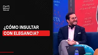 Felipe Riaño discusses his manual for elegant responses