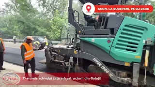 VIDEO//Transmir schimbă fața infrastructurii din Galați!