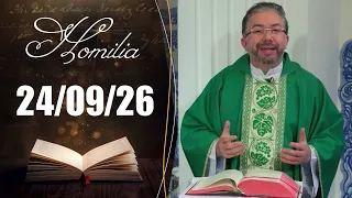 Homilia Diária | 24/09/26 | Padre Márcio Pereira
