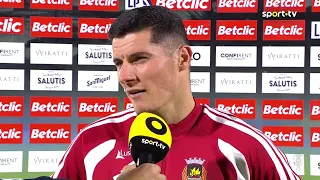 I Liga (#4) | Rio Ave 0-4 Sporting: Flash Interview Vrousai