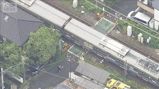 Keio Inokashira Line Suspended Between Eifukucho and Fujimigaoka Stations Due to Level Crossing S...