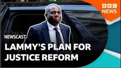 What are David Lammy's plans for justice reform? | BBC Newscast