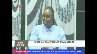 NIGERIA @ 66 : A TODDLER OR AN ADULT | New Dawn