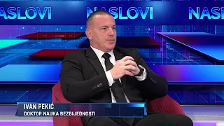 NASLOVI - Ivan Pekić, doktor nauka bezbjednosti (S3EP13) (23.09.2026.)