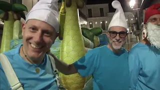 Popolandia, the night lights up for children