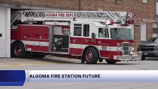 Algoma reaching out to community to decide future of fire station