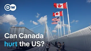 Canada’s retaliatory tariffs on US goods take effect | DW News