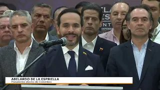 Abelardo de la Espriella announces that Medellín will host the Shield of the Americas and ProColo...