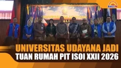 UDAYANA UNIVERSITY HOSTS THE 22ND ISOI ANNUAL SCIENTIFIC MEETING 2026