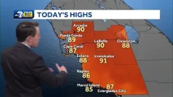 Forecast: A beautiful end to a beautiful week in SWFL