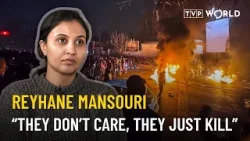 “They don’t care, they just kill,” Iranian living in Warsaw describes protests | Reyhane Mansouri