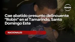 Alleged criminal "Robin" shot and killed in El Tamarindo, Santo Domingo Este