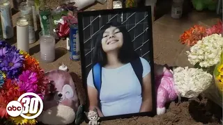 Tulare County community remembers 12-year-old girl killed by suspected DUI driver