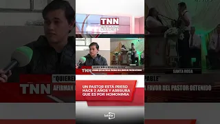 🟩 The name of the blame. 👉🏻 A pastor has been in prison for 2 years and claims it's a case of mis...