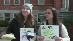 "My education, my voice": St. Norbert students protest faculty layoffs