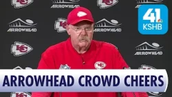 Chiefs HC Andy Reid Praises Arrowhead Crowd After Win vs Chargers