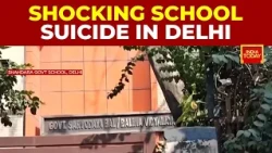 Shcoking News: Class 12 Student Dies By Suicide At Delhi Govt School, Crime Team Probes Sequence