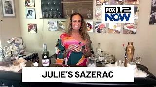 Friday cocktails with Julie: The Sazerac