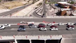 Autoridades de Hermosillo iniciaron la reconfiguración vial en el crucero conocido como “el trébol”