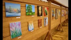 „Két világ között” – Borsche Kornélia képzőművészeti kiállítása Mezőkövesden